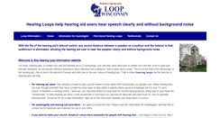 Desktop Screenshot of loopwisconsin.com